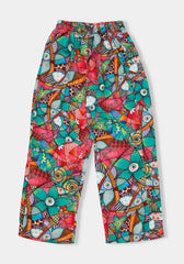 Girls Trouser - Wear Ochre