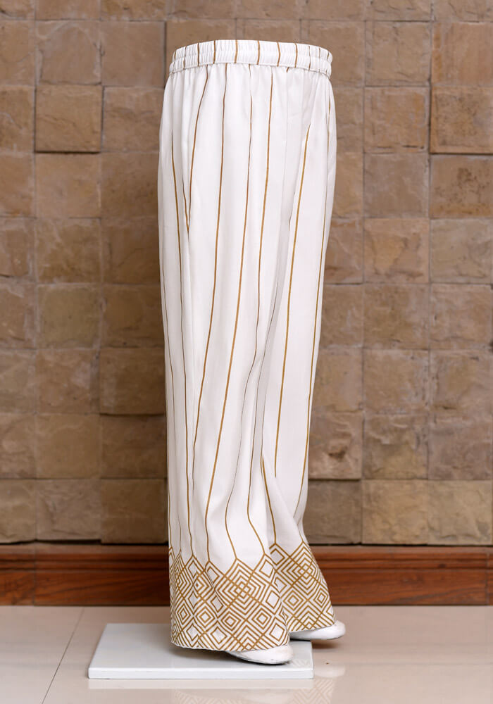Girls Trouser - Wear Ochre