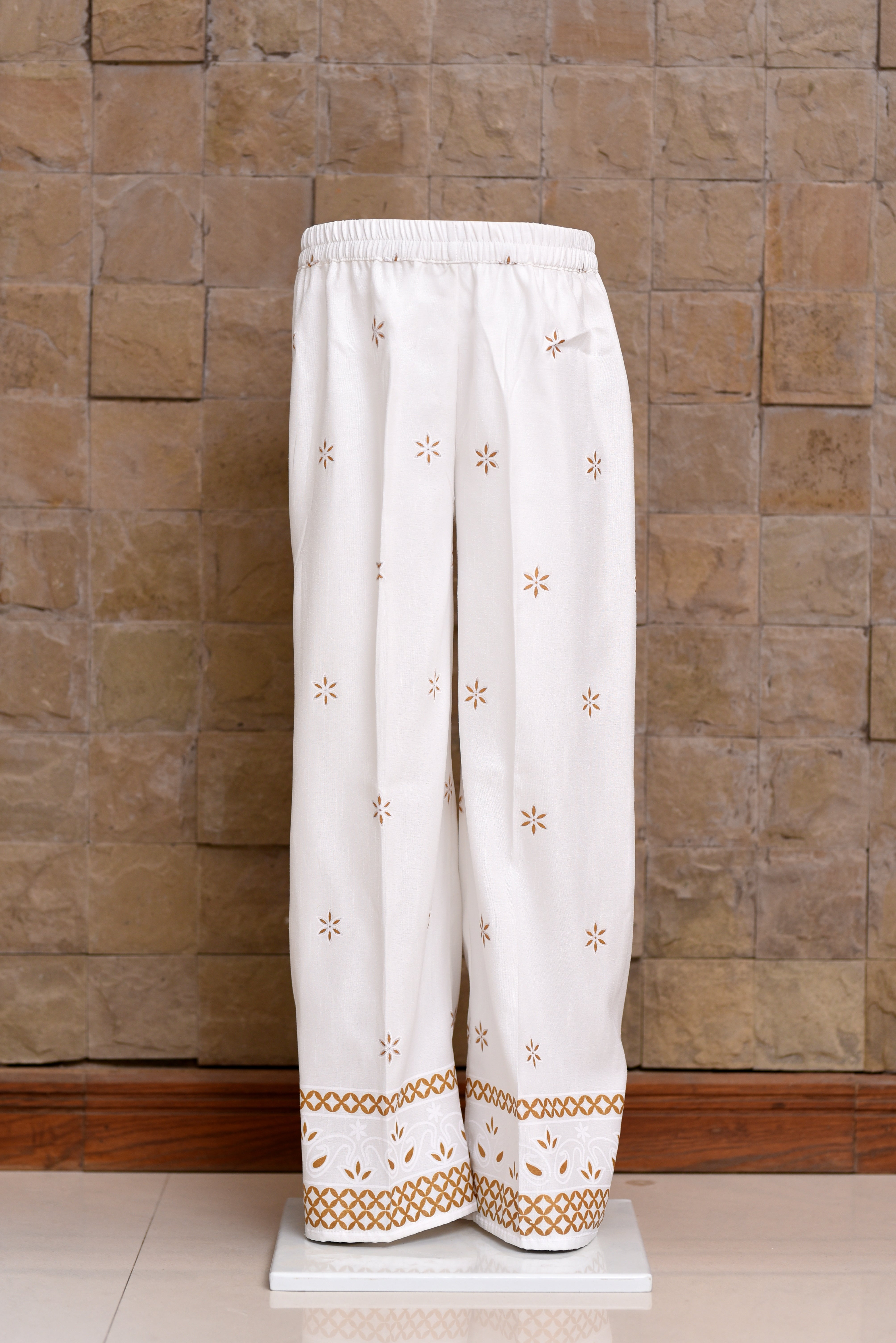 Girls Trouser - Wear Ochre