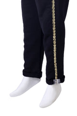 Black Terry Pants - Wear Ochre