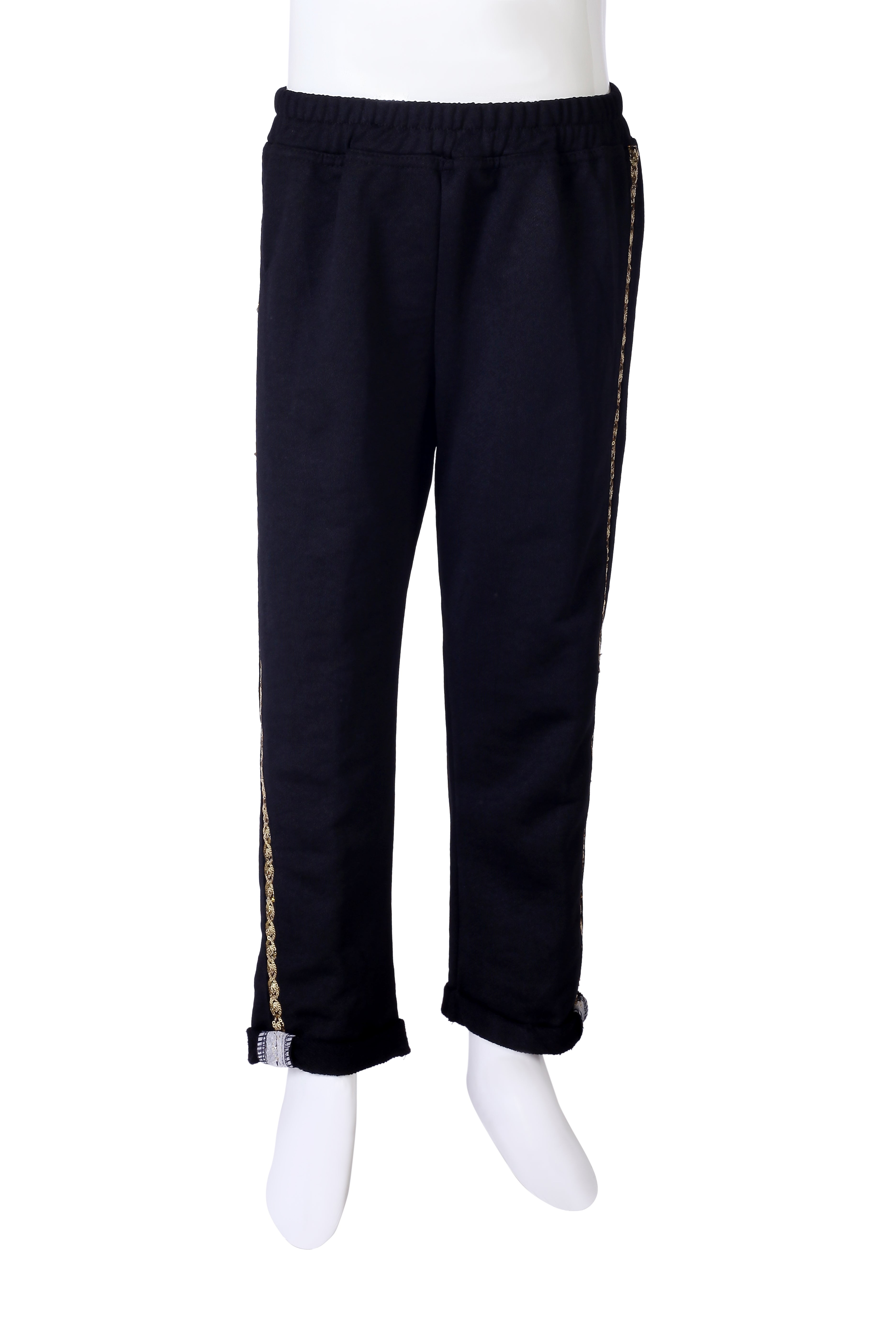 Black Terry Pants - Wear Ochre
