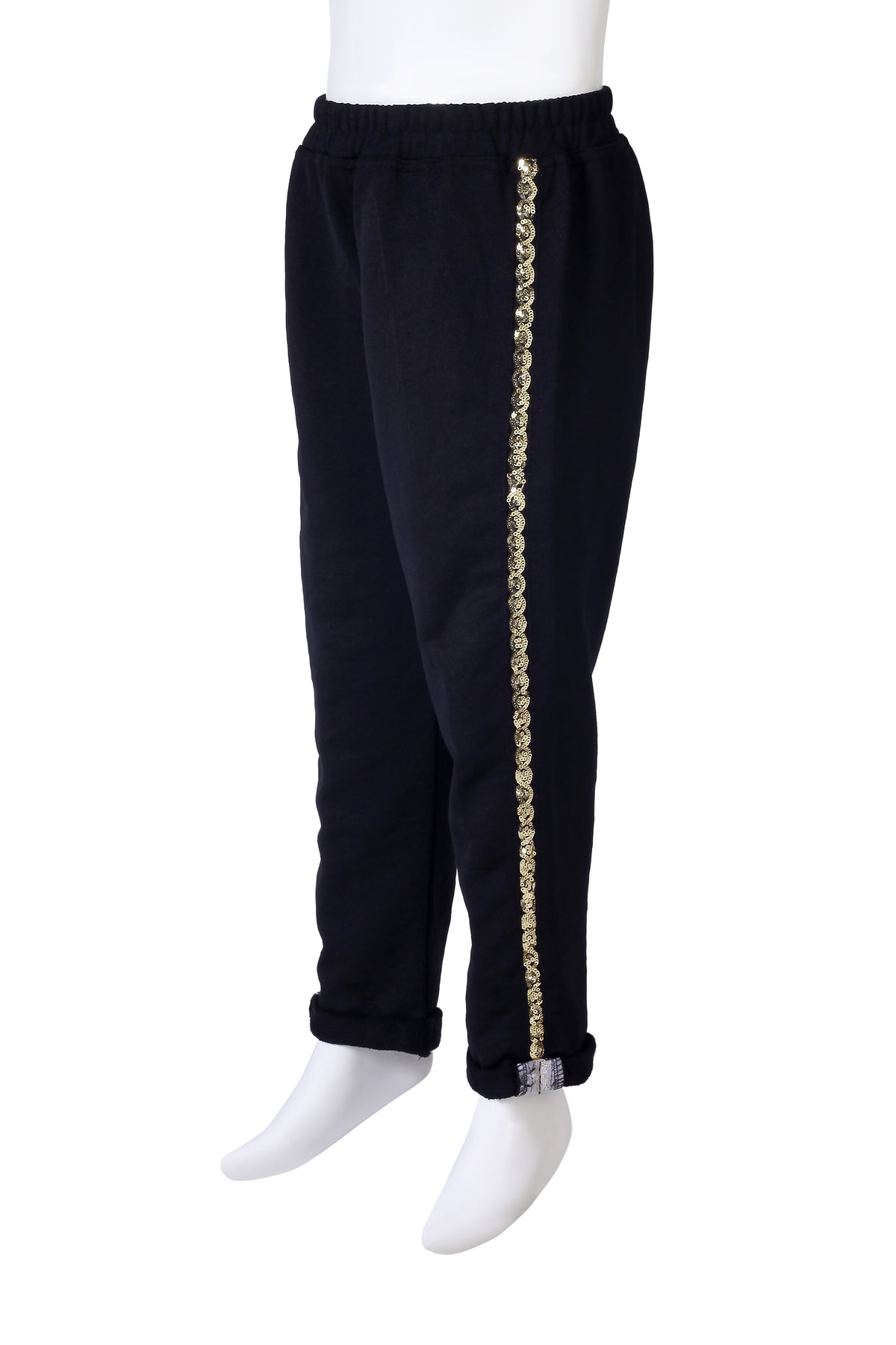Black Terry Pants - Wear Ochre