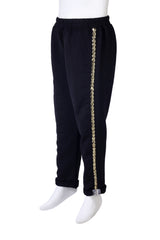 Black Terry Pants - Wear Ochre
