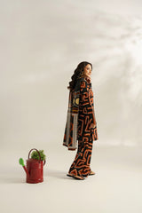 Feathers Unstitched Winter Arrivals Suit-ORYNN-FT576