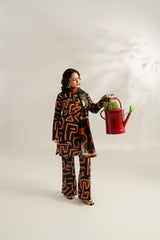 Feathers Unstitched Winter Arrivals Suit-ORYNN-FT576