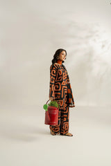 Feathers Unstitched Winter Arrivals Suit-ORYNN-FT576