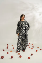 Feathers Unstitched Winter Arrivals Suit-GLINT-FT585