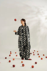 Feathers Unstitched Winter Arrivals Suit-GLINT-FT585