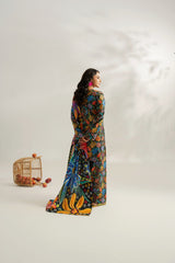 Feathers Unstitched Winter Arrivals Suit-KREST-FT582
