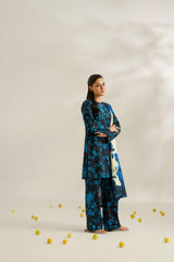 Feathers Unstitched Winter Arrivals Suit-KELNOR-FT583