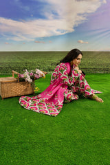 Feathers Unstitched Winter Arrivals Suit-BLISKEN-FT584