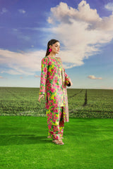 Feathers Unstitched Winter Arrivals Suit-SYNARA-FT574