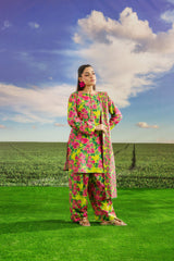 Feathers Unstitched Winter Arrivals Suit-SYNARA-FT574
