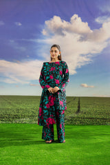 Feathers Unstitched Winter Arrivals Suit-DORINE-FT572