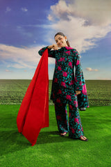 Feathers Unstitched Winter Arrivals Suit-DORINE-FT572