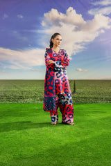 Feathers Unstitched Winter Arrivals Suit-CALYN-FT578