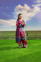 Feathers Unstitched Winter Arrivals Suit-CALYN-FT578