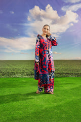 Feathers Unstitched Winter Arrivals Suit-CALYN-FT578