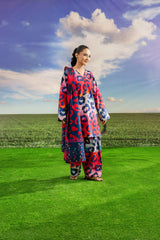 Feathers Unstitched Winter Arrivals Suit-CALYN-FT578