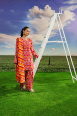Feathers Unstitched Winter Arrivals Suit-RELINE-FT577