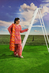 Feathers Unstitched Winter Arrivals Suit-RELINE-FT577