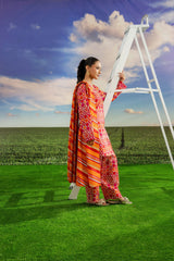 Feathers Unstitched Winter Arrivals Suit-RELINE-FT577