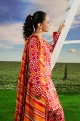 Feathers Unstitched Winter Arrivals Suit-RELINE-FT577