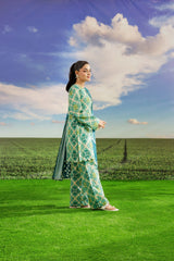 Feathers Unstitched Winter Arrivals Suit-SOLEEN-FT575