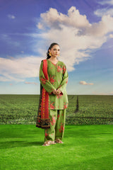 Feathers Unstitched Winter Arrivals Suit-ELORIA-FT580