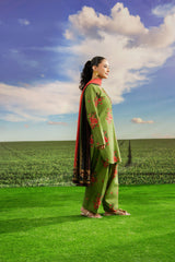 Feathers Unstitched Winter Arrivals Suit-ELORIA-FT580