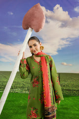 Feathers Unstitched Winter Arrivals Suit-ELORIA-FT580