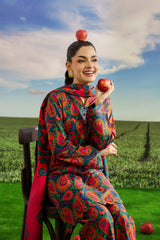 Feathers Unstitched Winter Arrivals Suit-ADELN-FT571