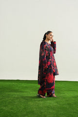 Feathers Unstitched Winter Arrivals Suit-MORNEX-FT581