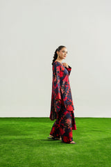 Feathers Unstitched Winter Arrivals Suit-MORNEX-FT581