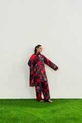 Feathers Unstitched Winter Arrivals Suit-MORNEX-FT581