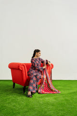Feathers Unstitched Winter Arrivals Suit-ELLYN-FT579