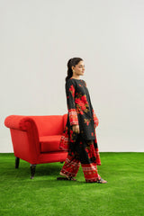 Feathers Unstitched Winter Arrivals Suit-CYNELLE-FT573