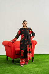 Feathers Unstitched Winter Arrivals Suit-CYNELLE-FT573
