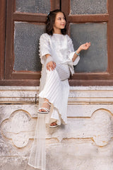 Dhaga Stitched Summer Kids Suit-Butterfly Whisper