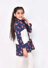 Linen Printed Top - Wear Ochre