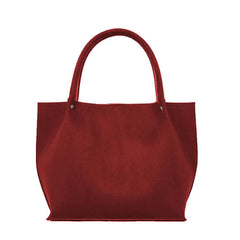 OXI SUEDE MAROON - Bag X