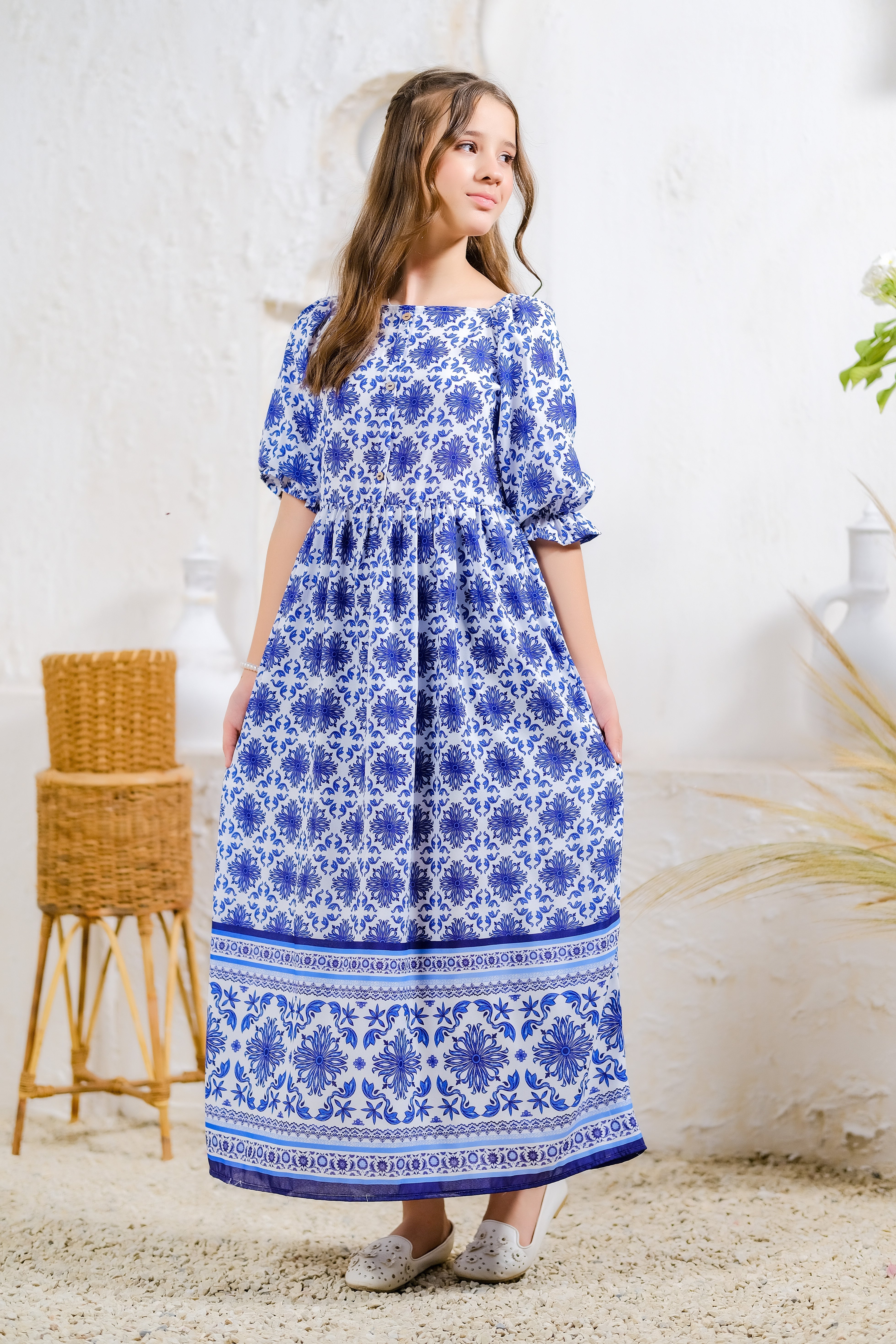 Sprinkles Stitched 1 Piece Summer Shirts Kids Collection'2025-Ocean Breeze