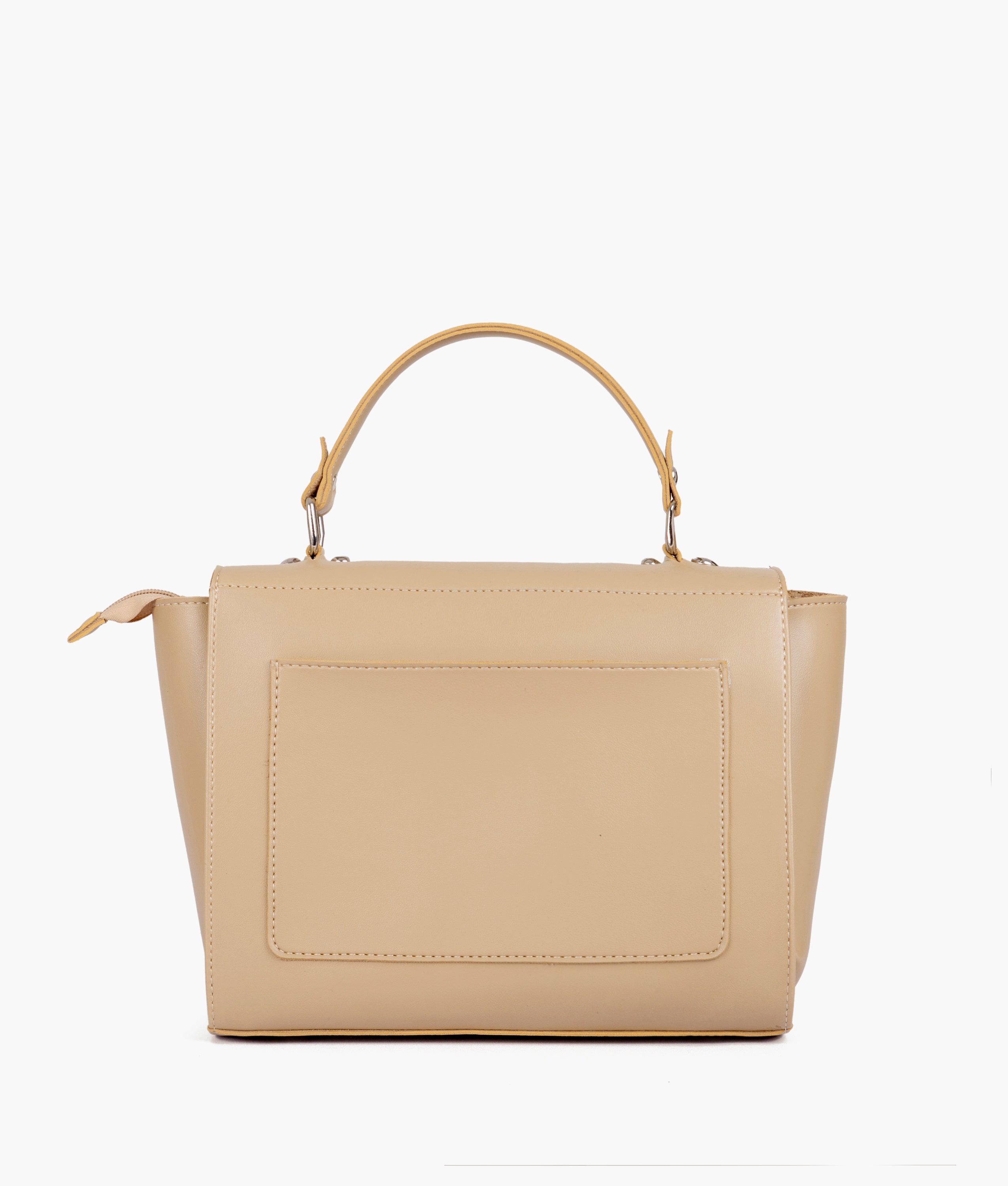 RTW Creation - Off-white mini messenger bag