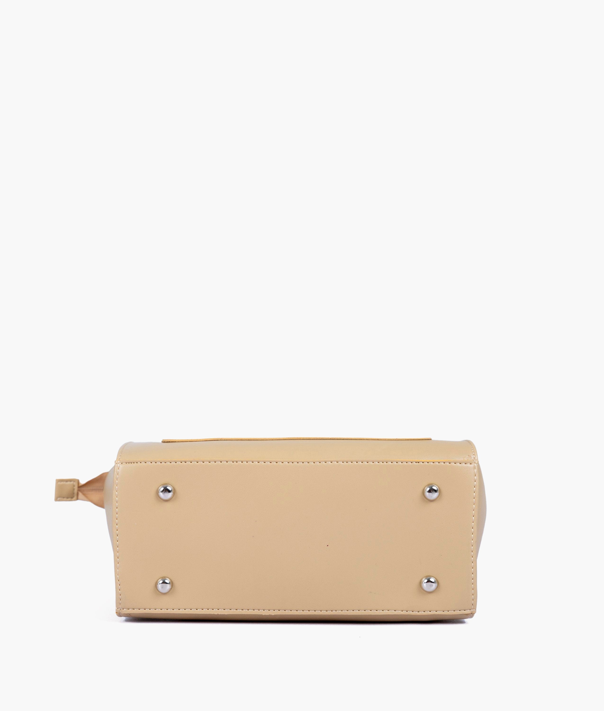 RTW Creation - Off-white mini messenger bag