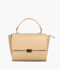 RTW Creation - Off-white mini messenger bag