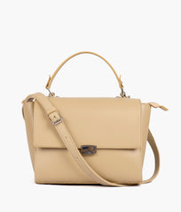 RTW Creation - Off-white mini messenger bag