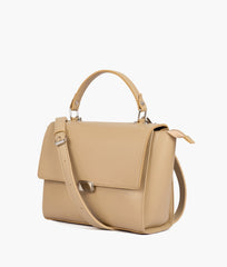 RTW Creation - Off-white mini messenger bag