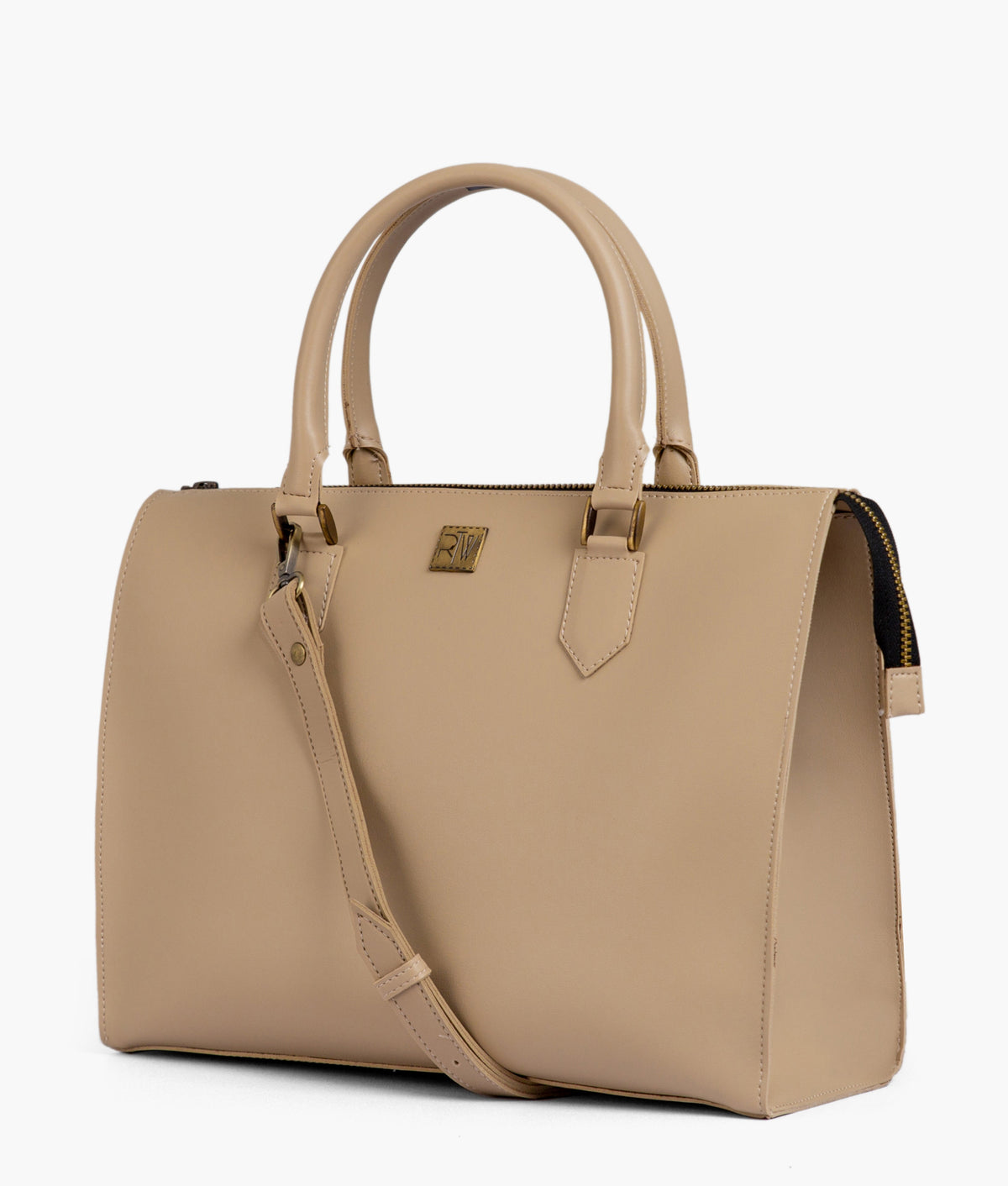 RTW Creation - Off-white workplace handbag
