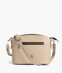 RTW Creation - Off-white dome cross-body bag