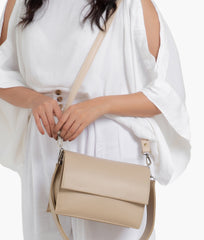 RTW Creation - Off-white mini cross-body bag